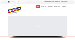 Desktop Screenshot of la-jamonera.com